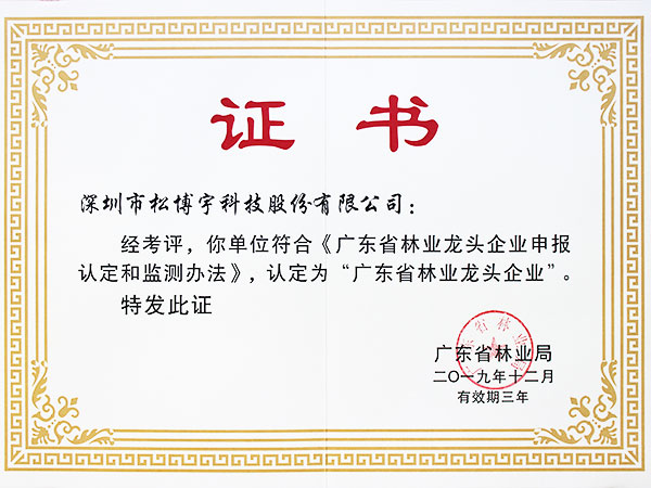 3d电视背景墙生产厂家-松博宇林业龙头企业证书