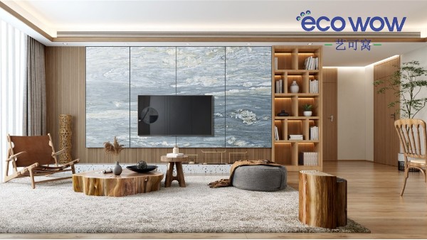 实木电视背景墙尺寸多少合适？